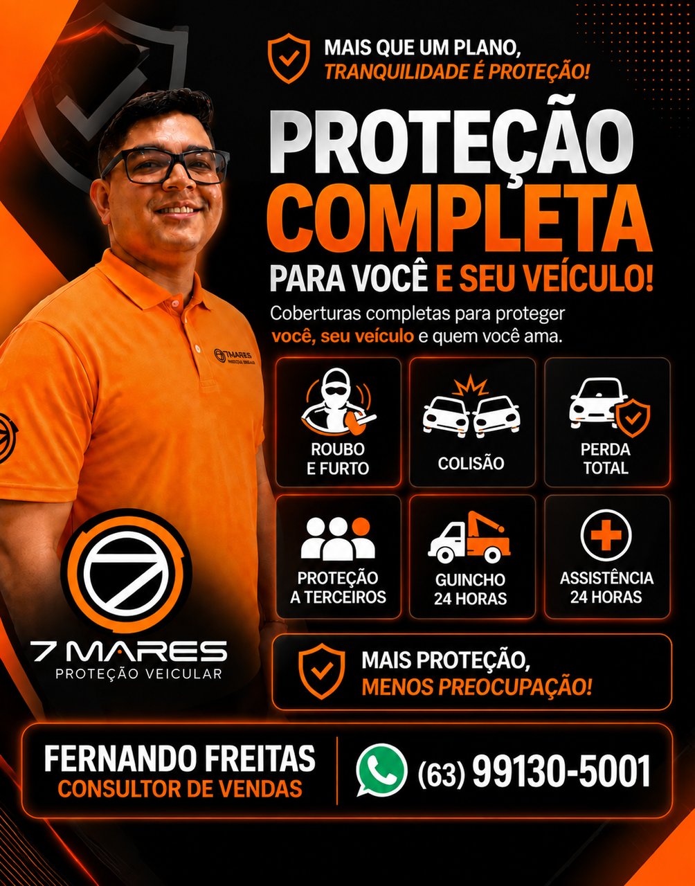 PROTEÇÃO VEICULAR PARA SEU CARRO, MOTO E CAMINHÃO